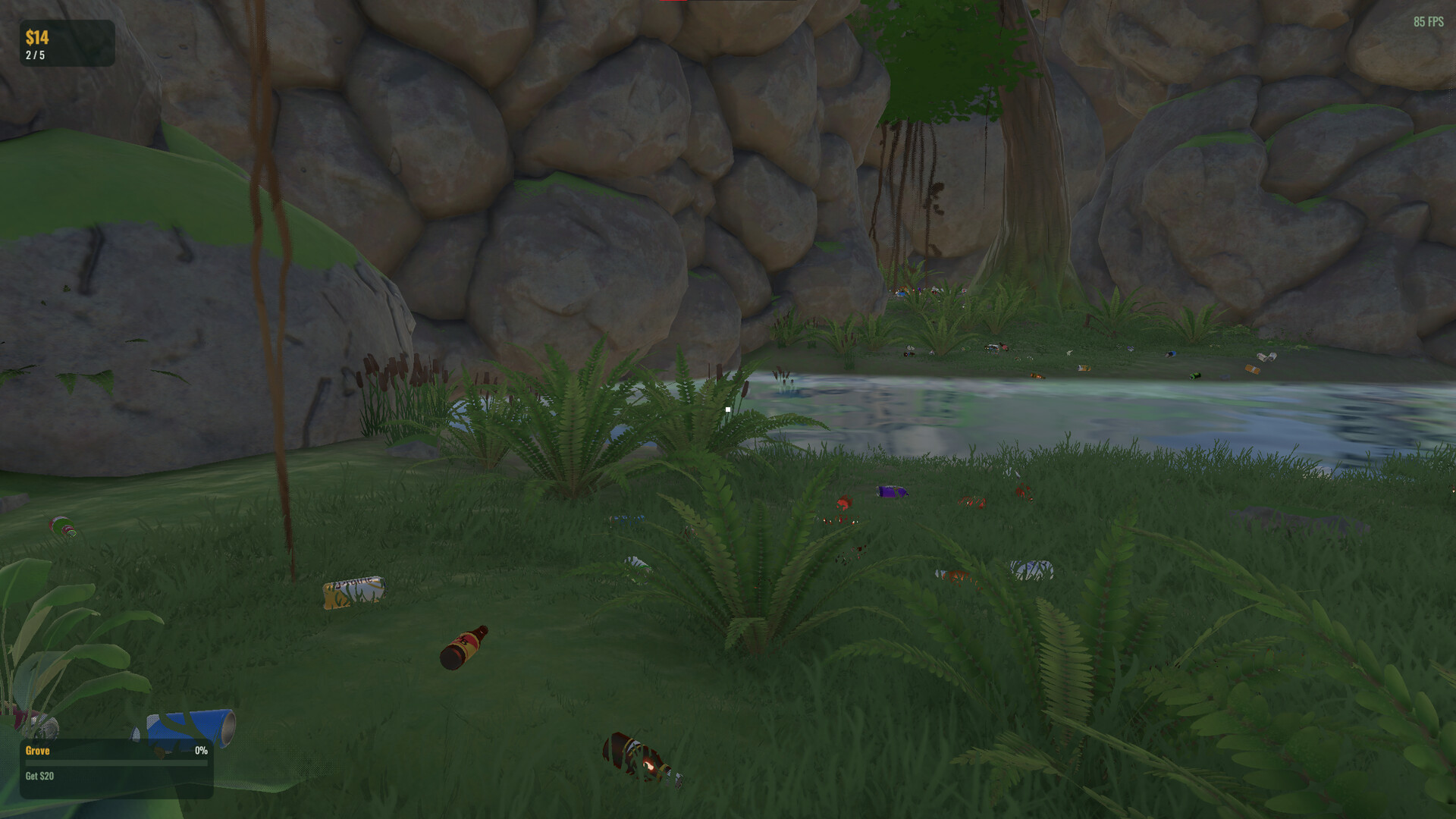 Party's Over: Backyard Cleanup Simulator screenshot #5