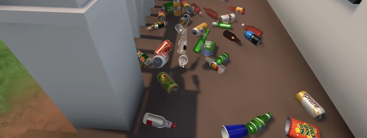 Party's Over: Backyard Cleanup Simulator video 2