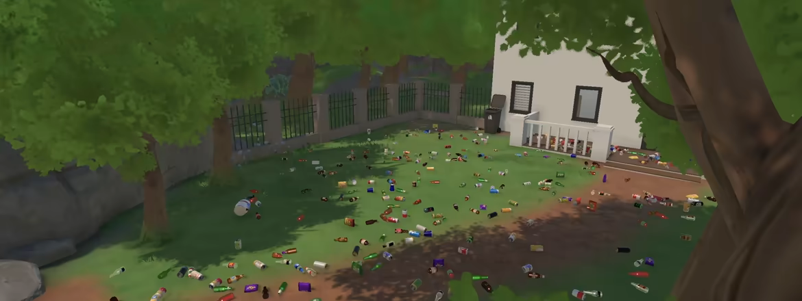 Party's Over: Backyard Cleanup Simulator video 3