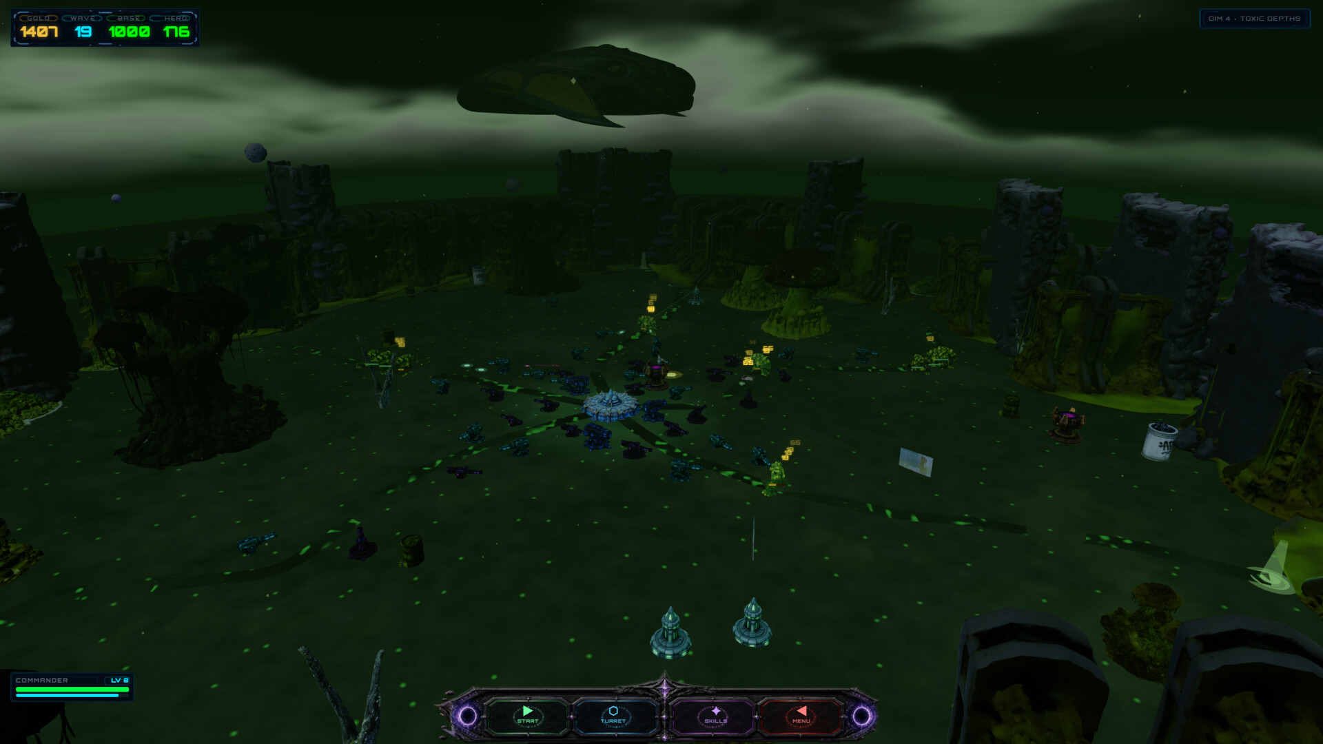 Dimension Defenders – Screenshot 6