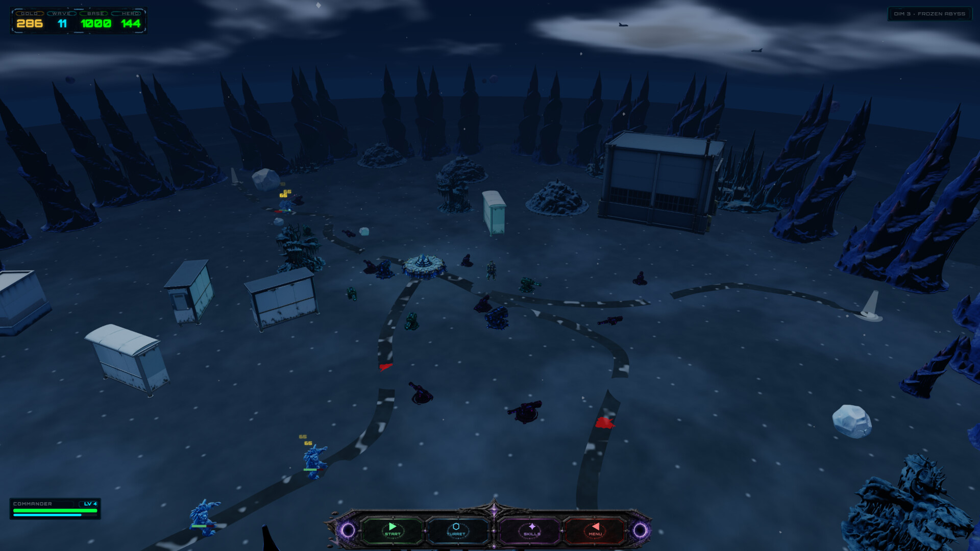 Dimension Defenders screenshot #4
