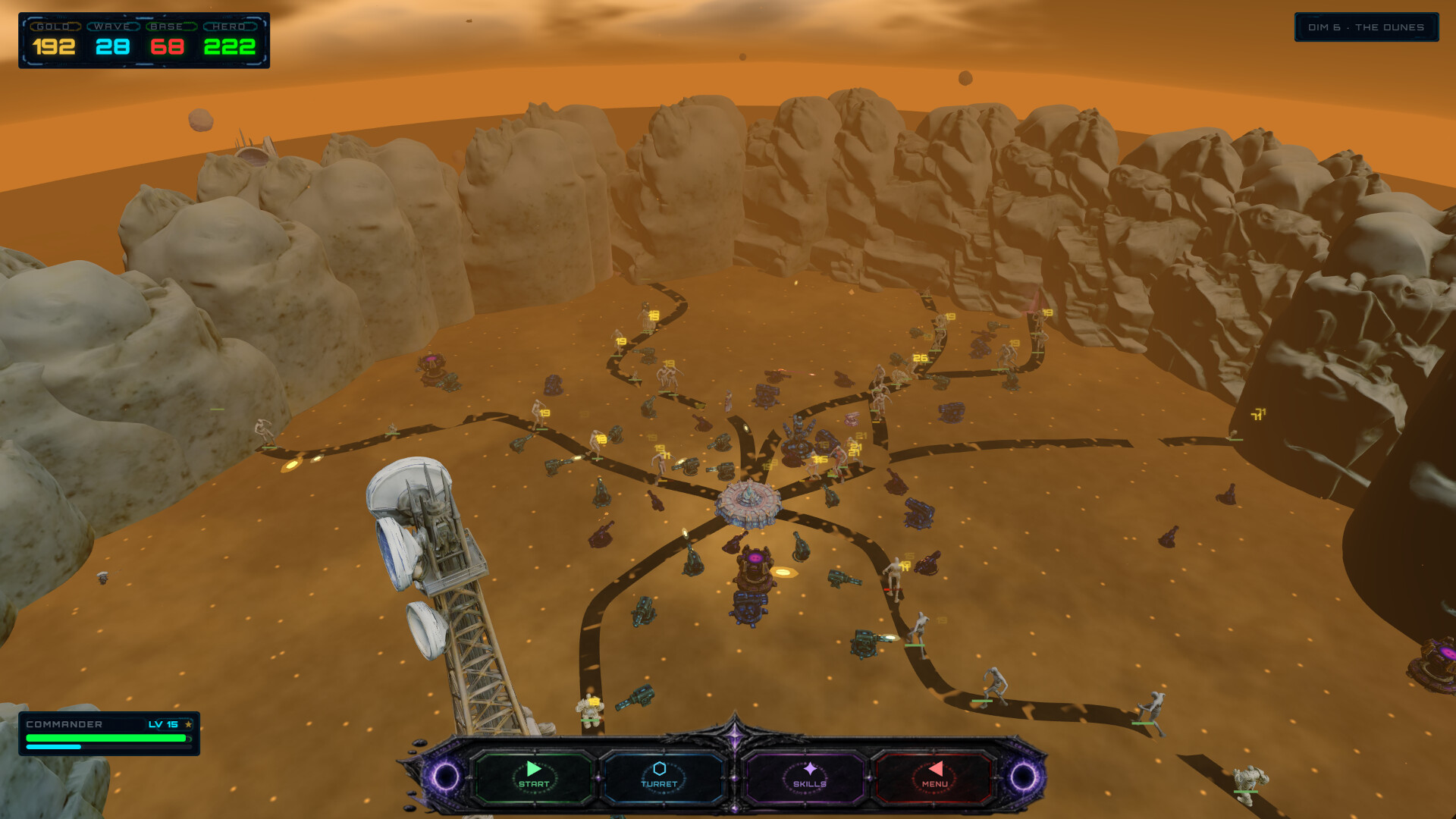 Dimension Defenders screenshot 5