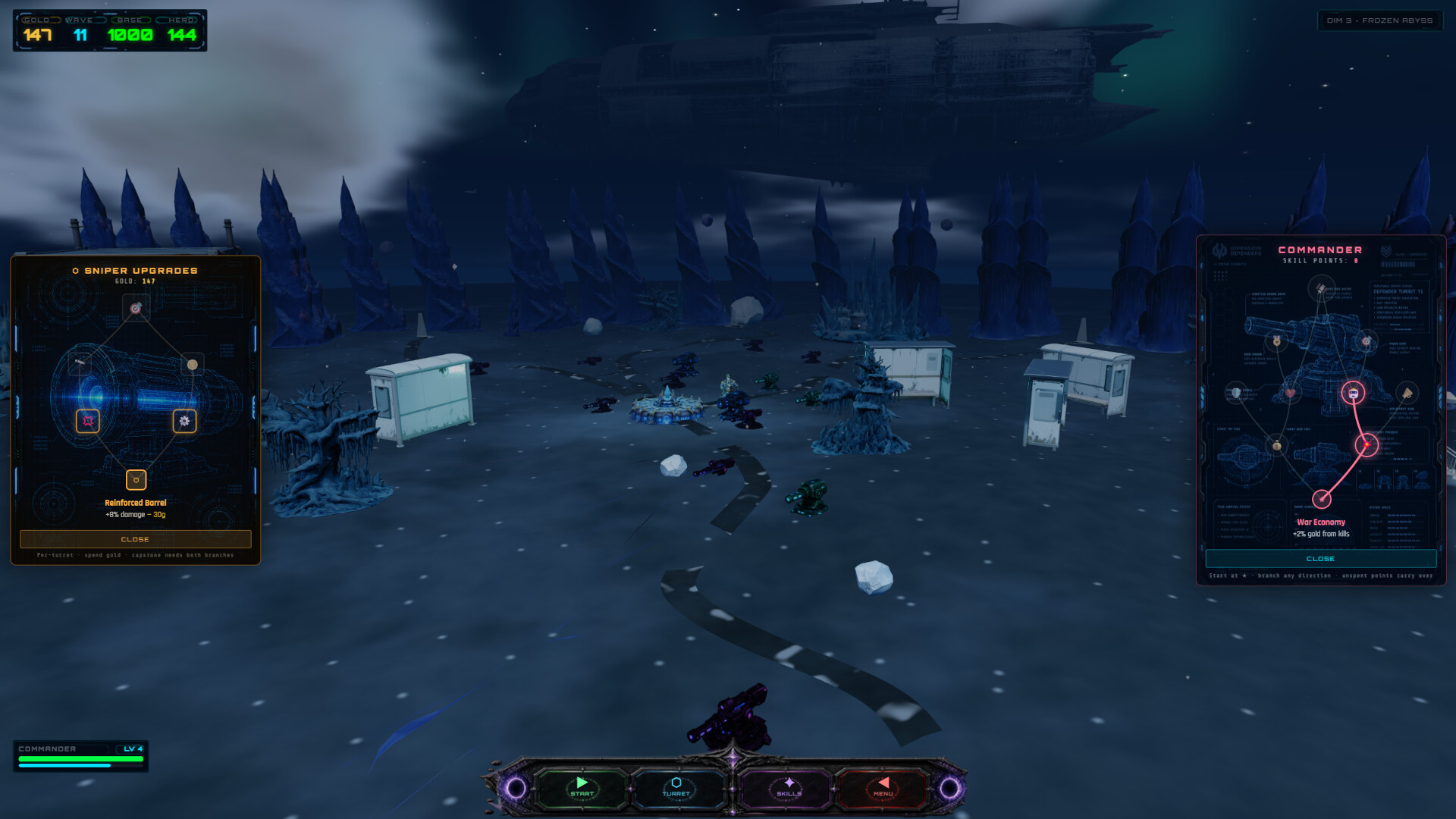 Dimension Defenders – Screenshot 1