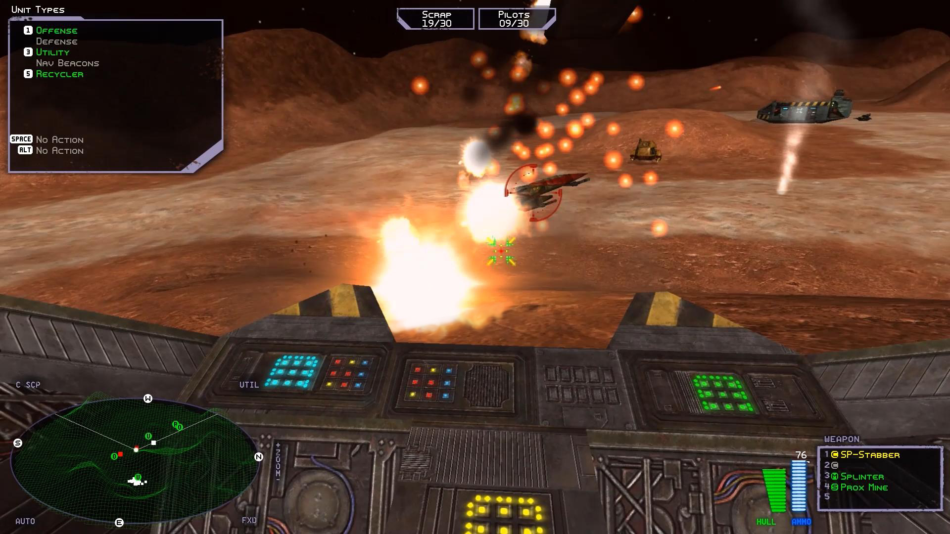 Скриншот Battlezone 98 Redux - The Red Odyssey — кадр 2