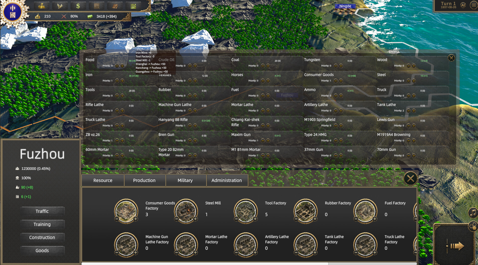 War in Asia screenshot 3