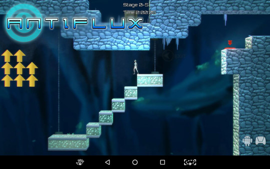 Screenshot z Antiflux