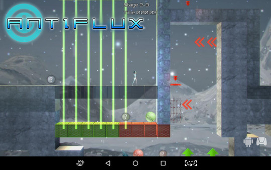 Screenshot z Antiflux