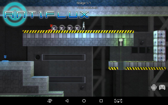 Screenshot z Antiflux