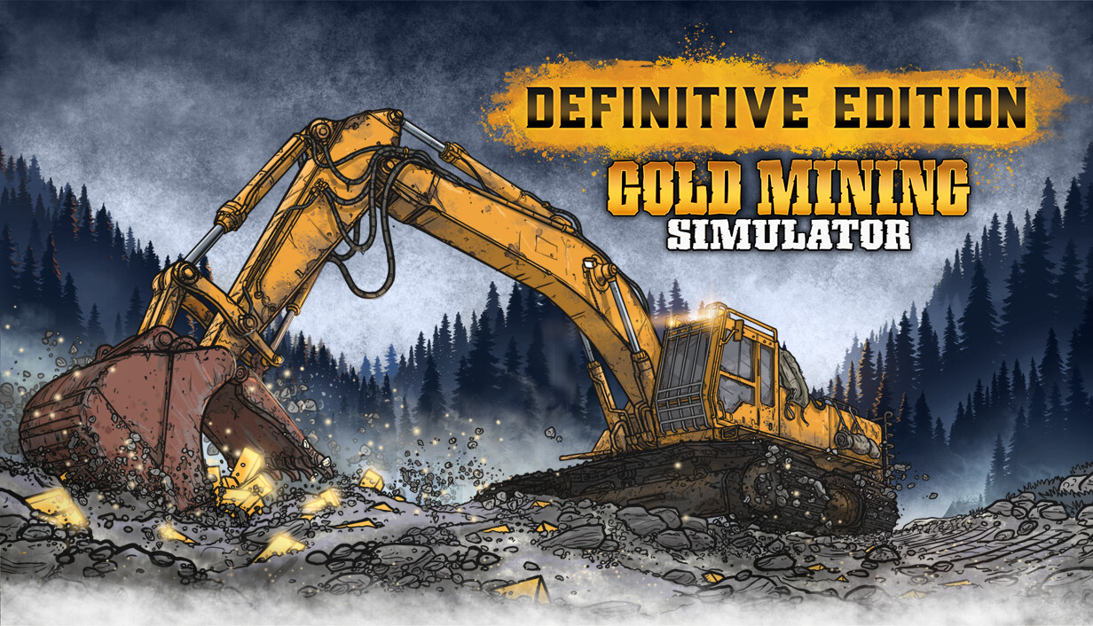 Gold Mining Simulator - Definitive Edition