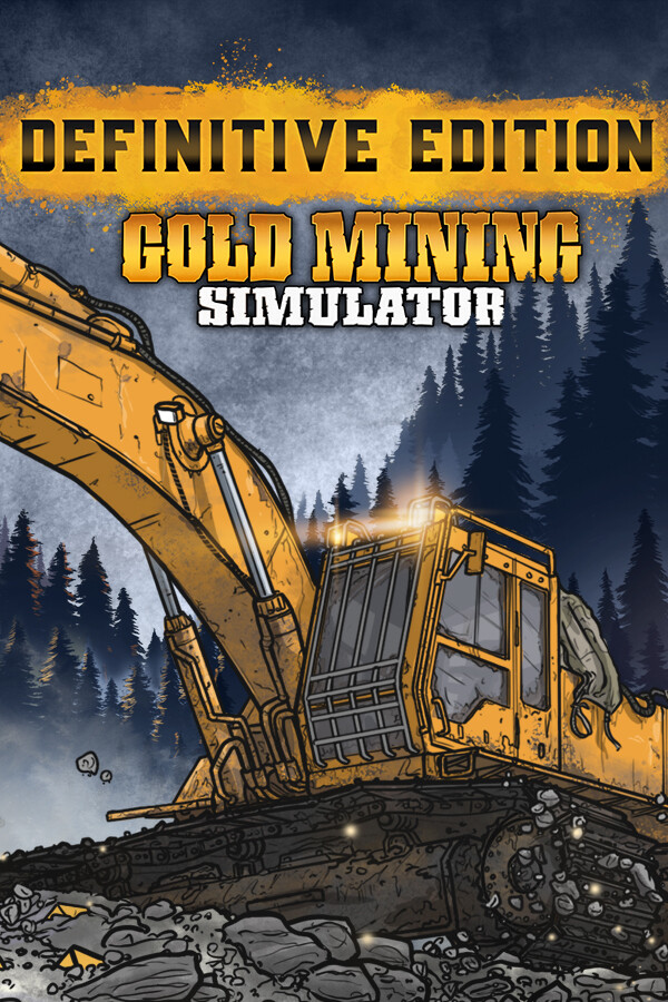 Capa de Gold Mining Simulator - Definitive Edition