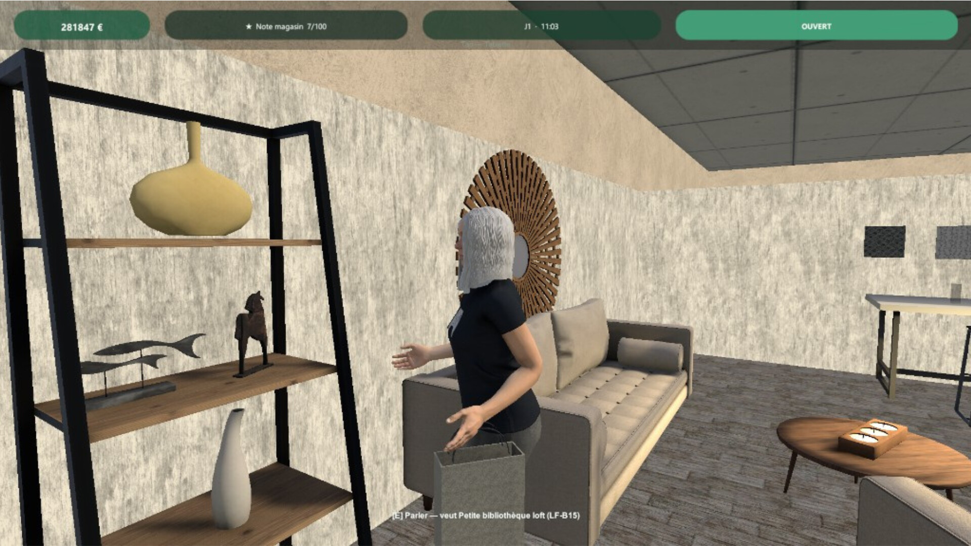 Furniture Store Simulator