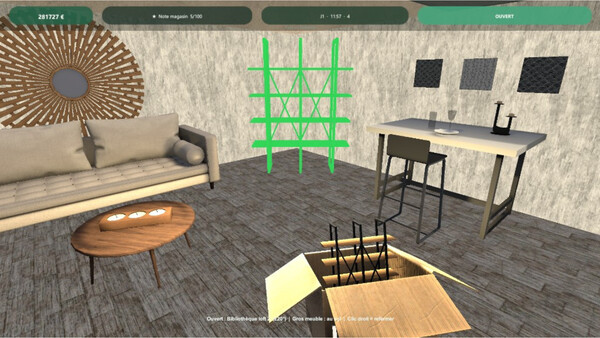 Furniture Store Simulator screenshot 4