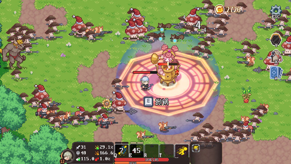 Little Warrior screenshot 4