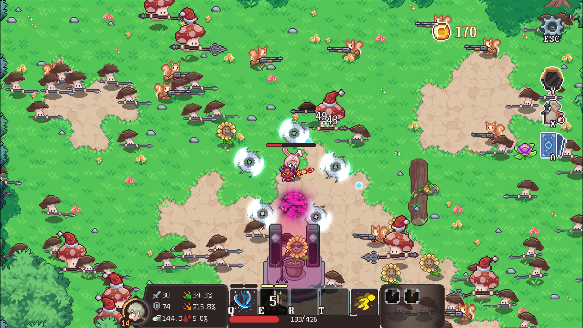 Little Warrior screenshot 2