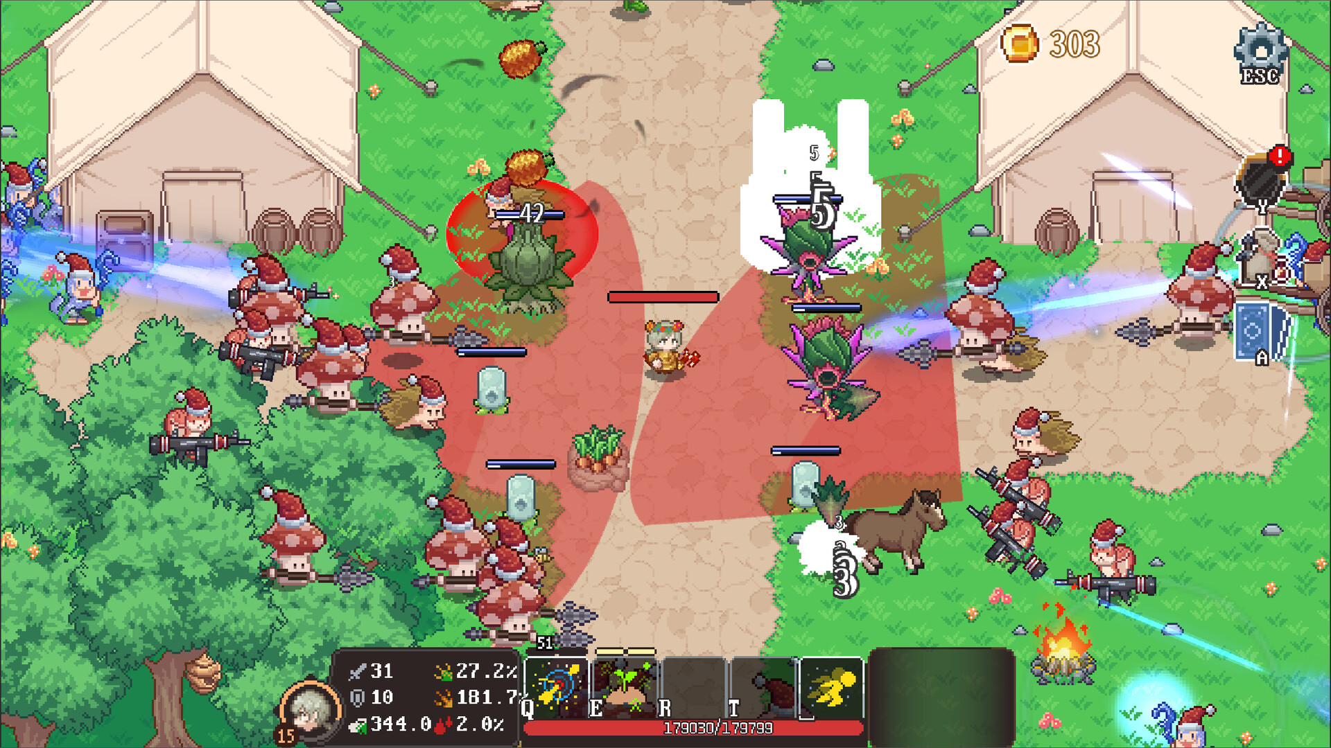Little Warrior screenshot 1