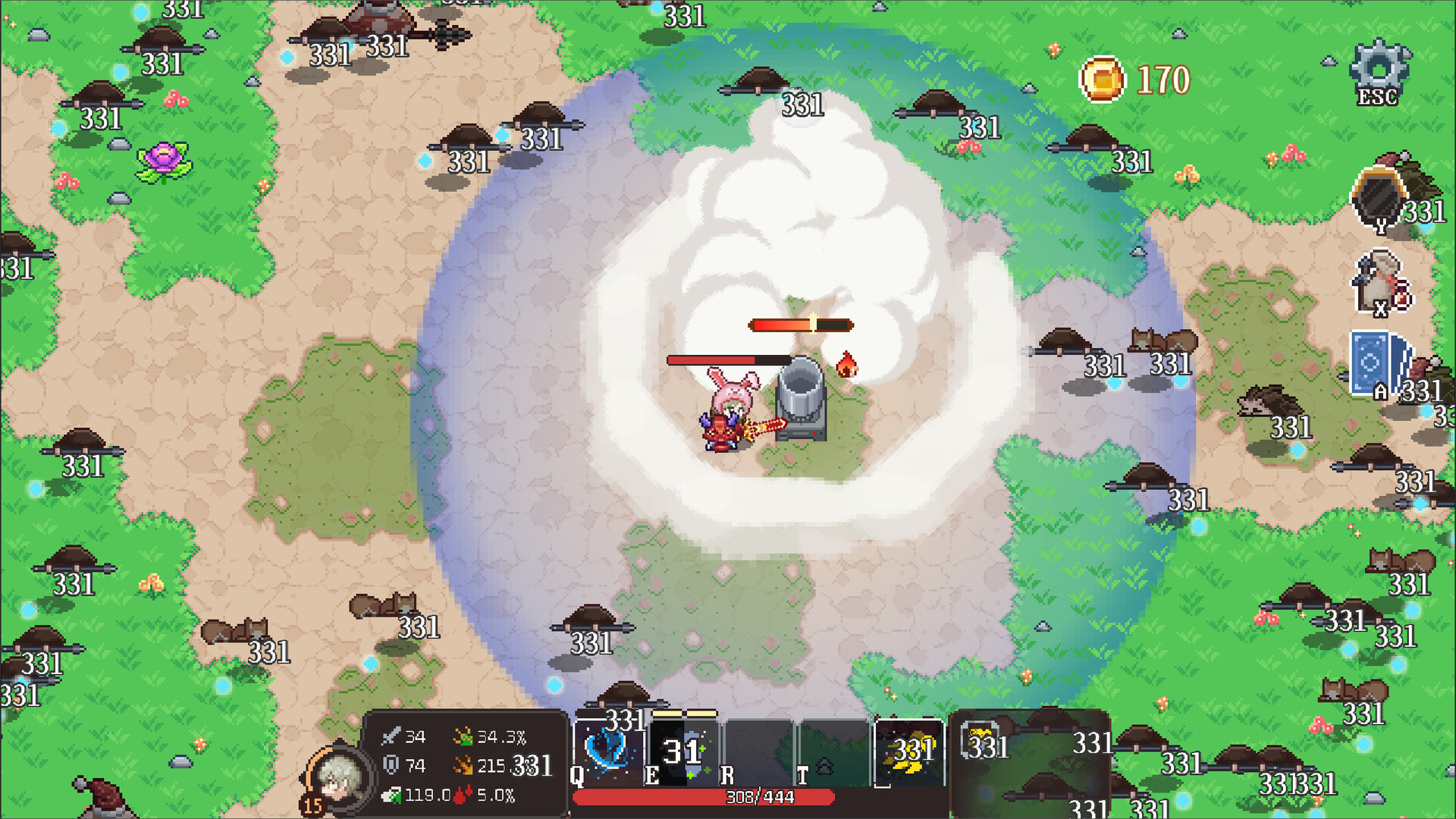 Little Warrior screenshot 4