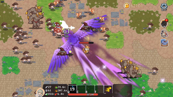 Little Warrior screenshot 2