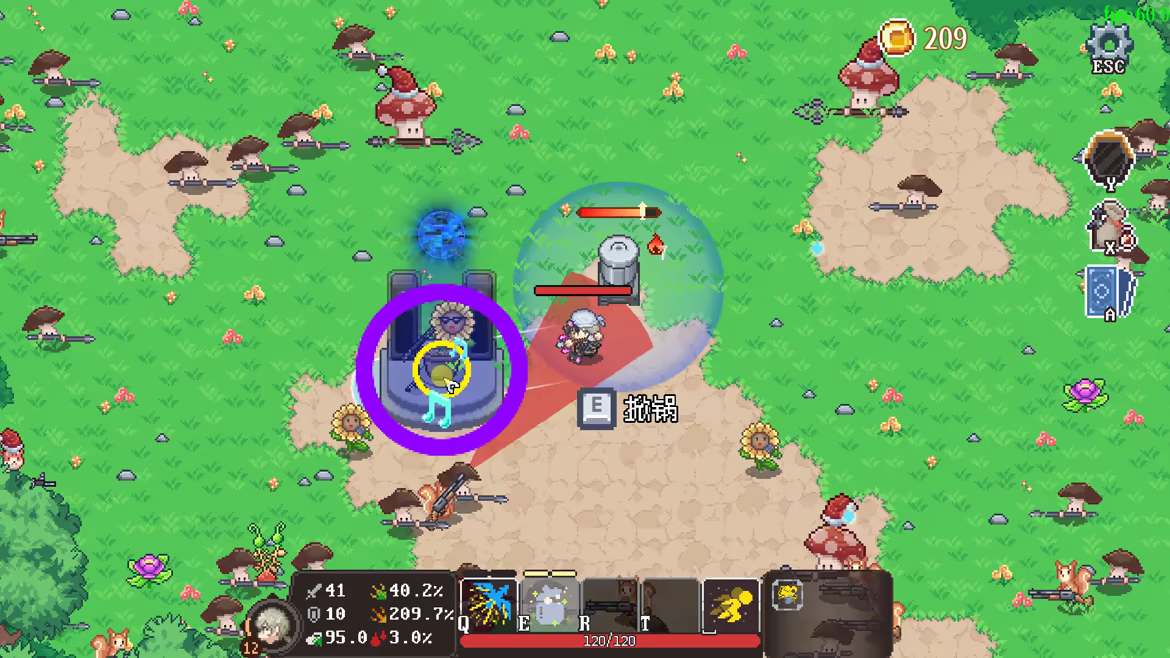 Little Warrior video 3