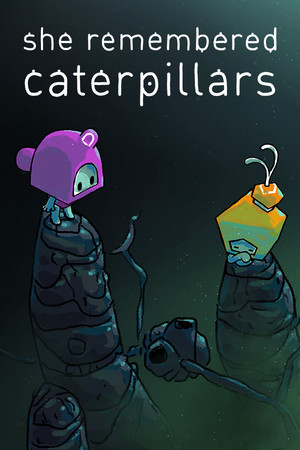 Cover art of She Remembered Caterpillars