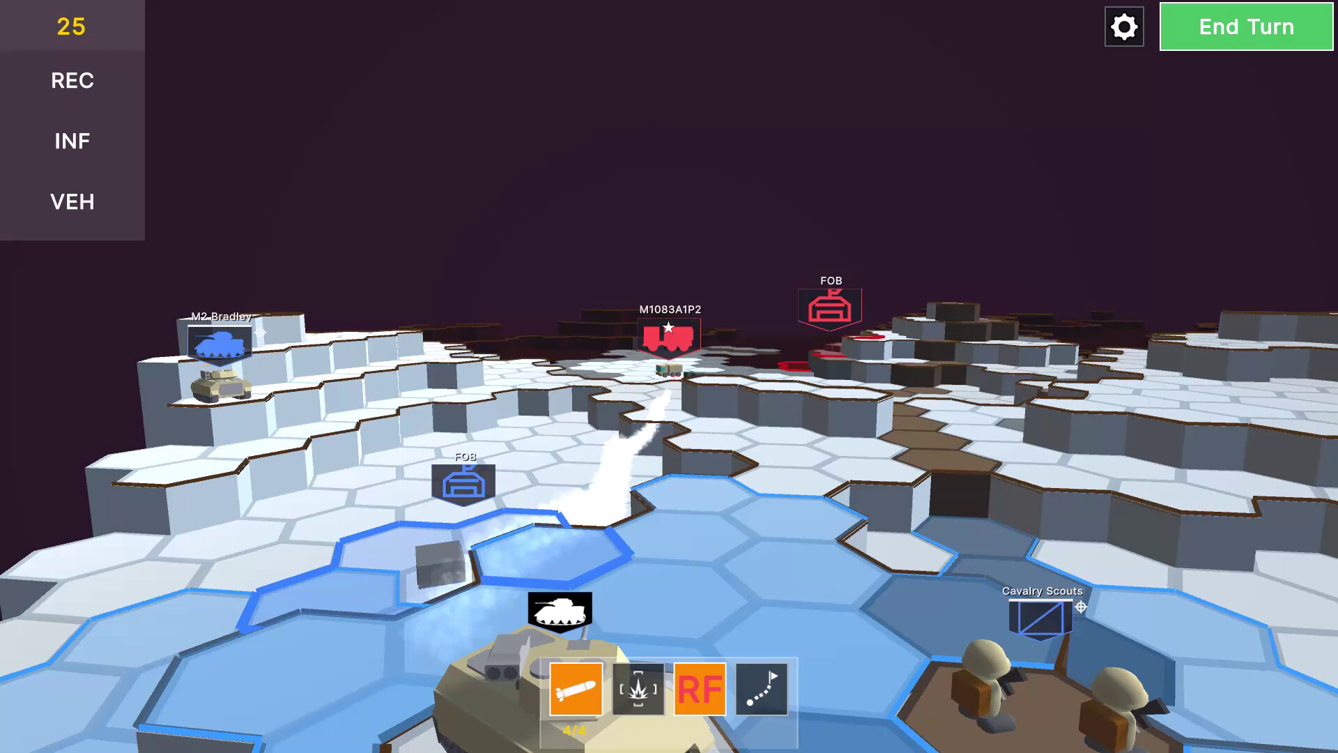 Fire and Movement screenshot 2