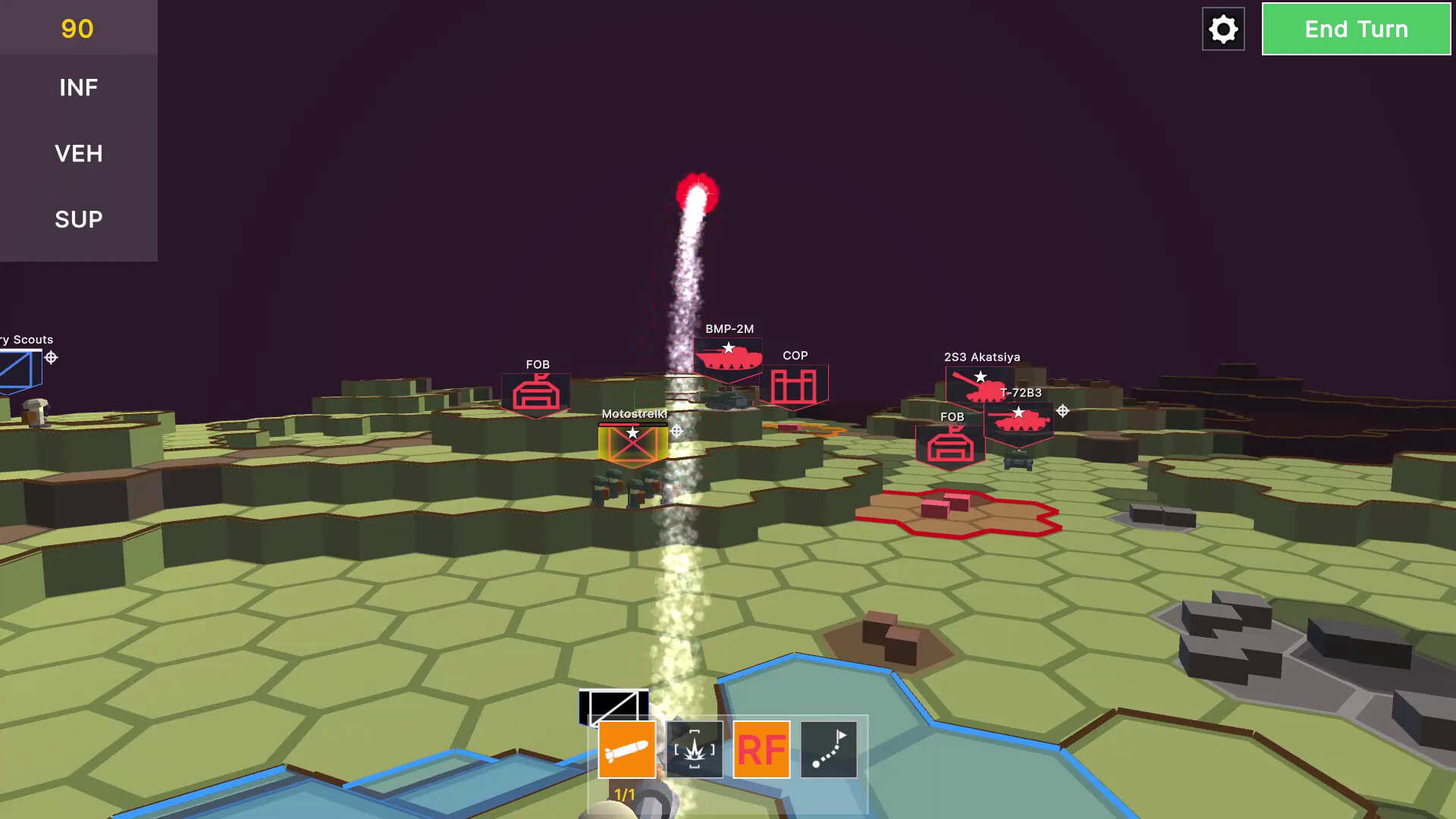 Fire and Movement screenshot 4