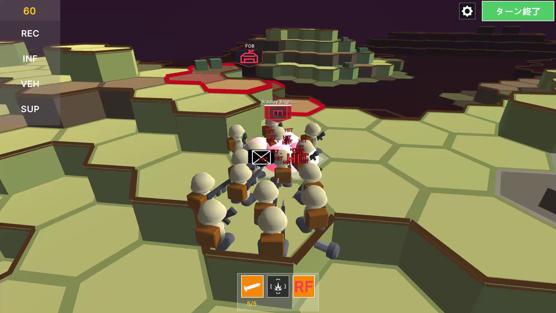 Fire and Movement screenshot 3