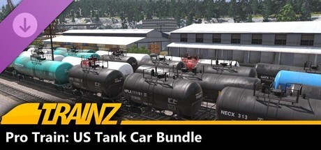 Trainz 2019 DLC - Pro Train: US Tank Car Bundle