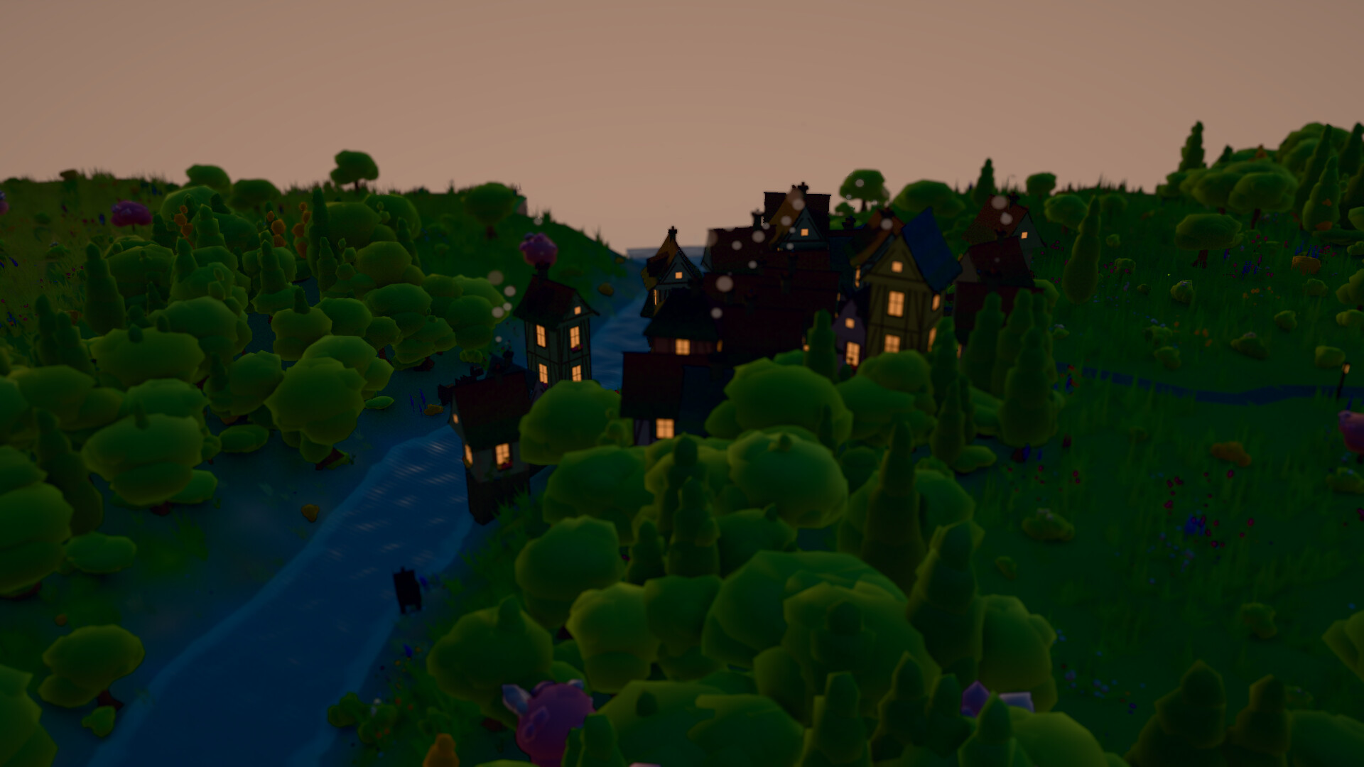 Loop Valley screenshot