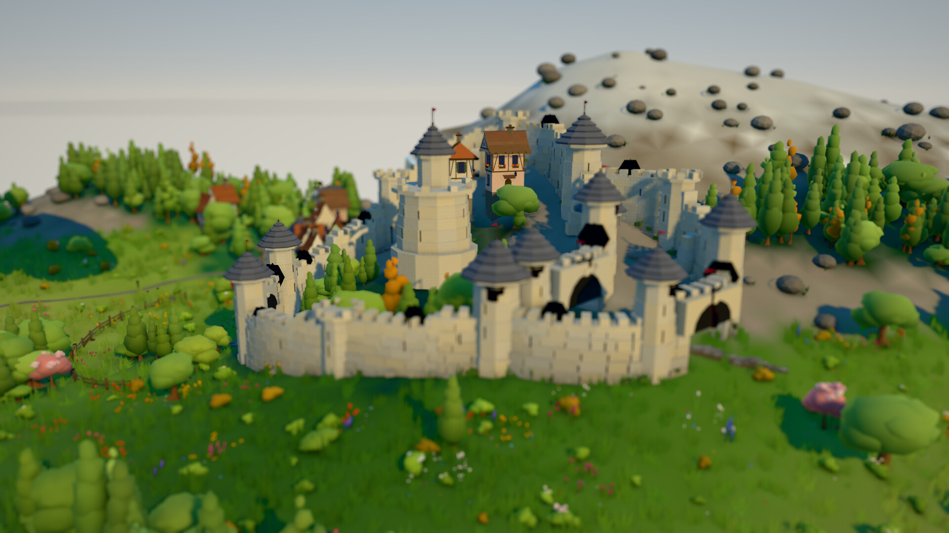 Loop Valley screenshot