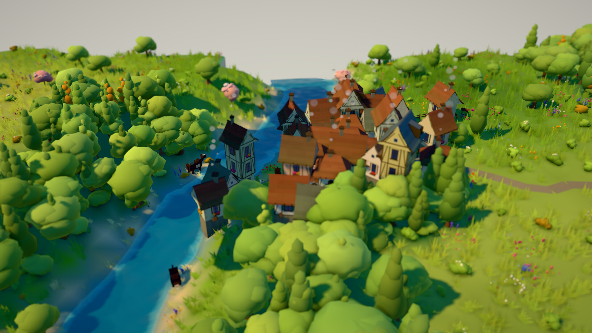 Loop Valley screenshot