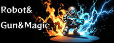 Robot&Gun&Magic cover