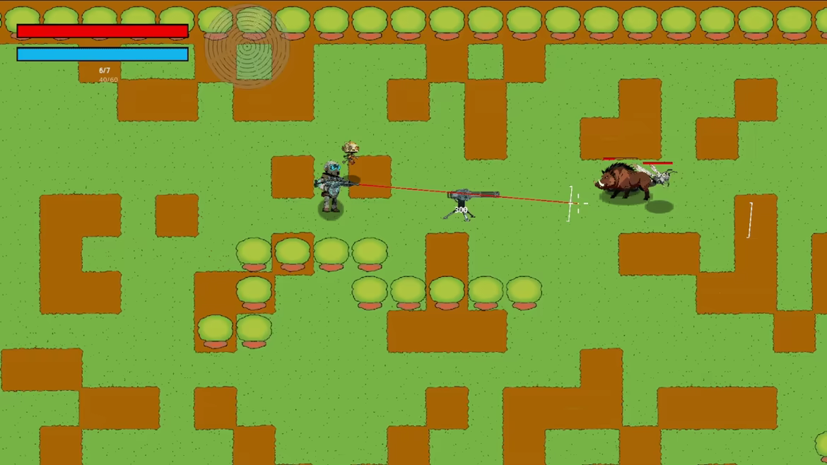 Robot&Gun&Magic video 2