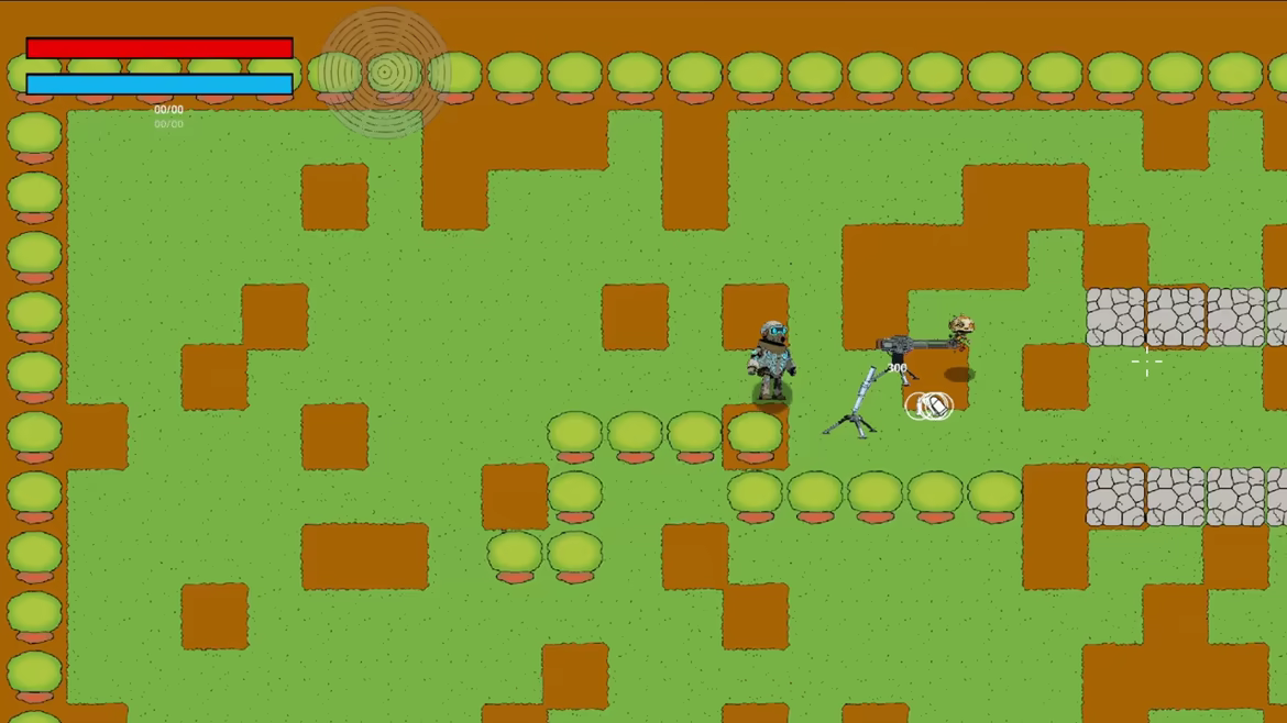 Robot&Gun&Magic video 4