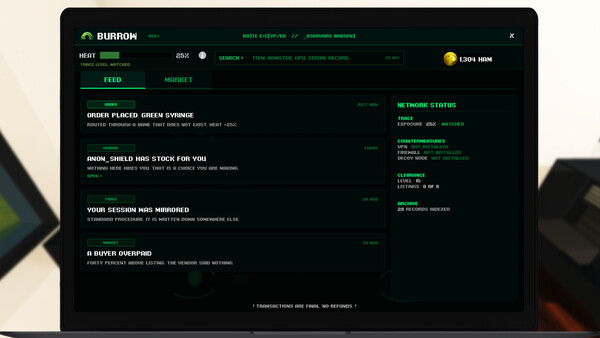 Скриншот 6 из игры Hamstr Protocol