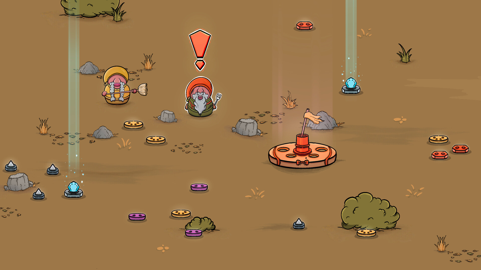 Buttons Up! 2 Featured Screenshot #1