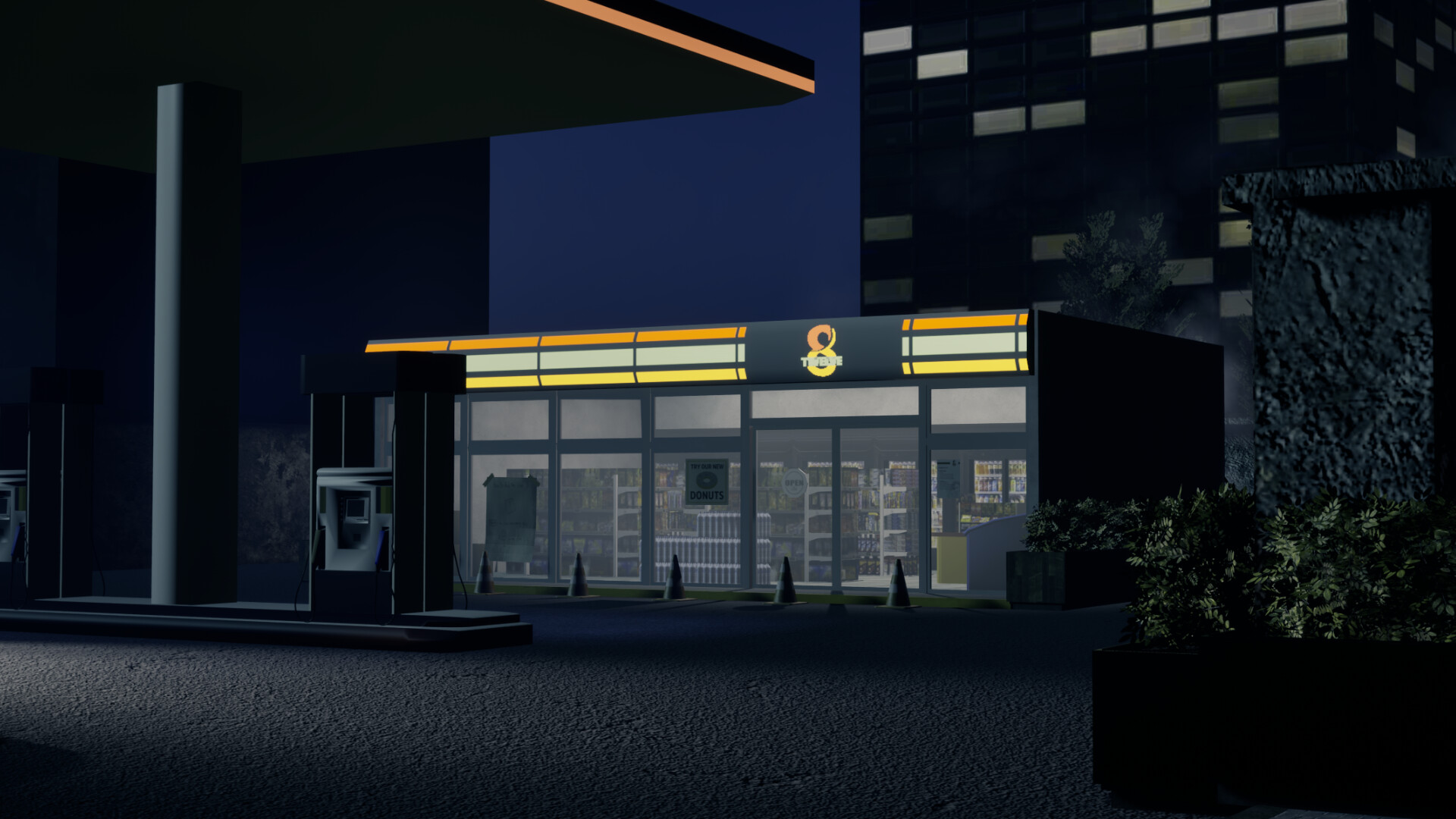 The Echoes screenshot
