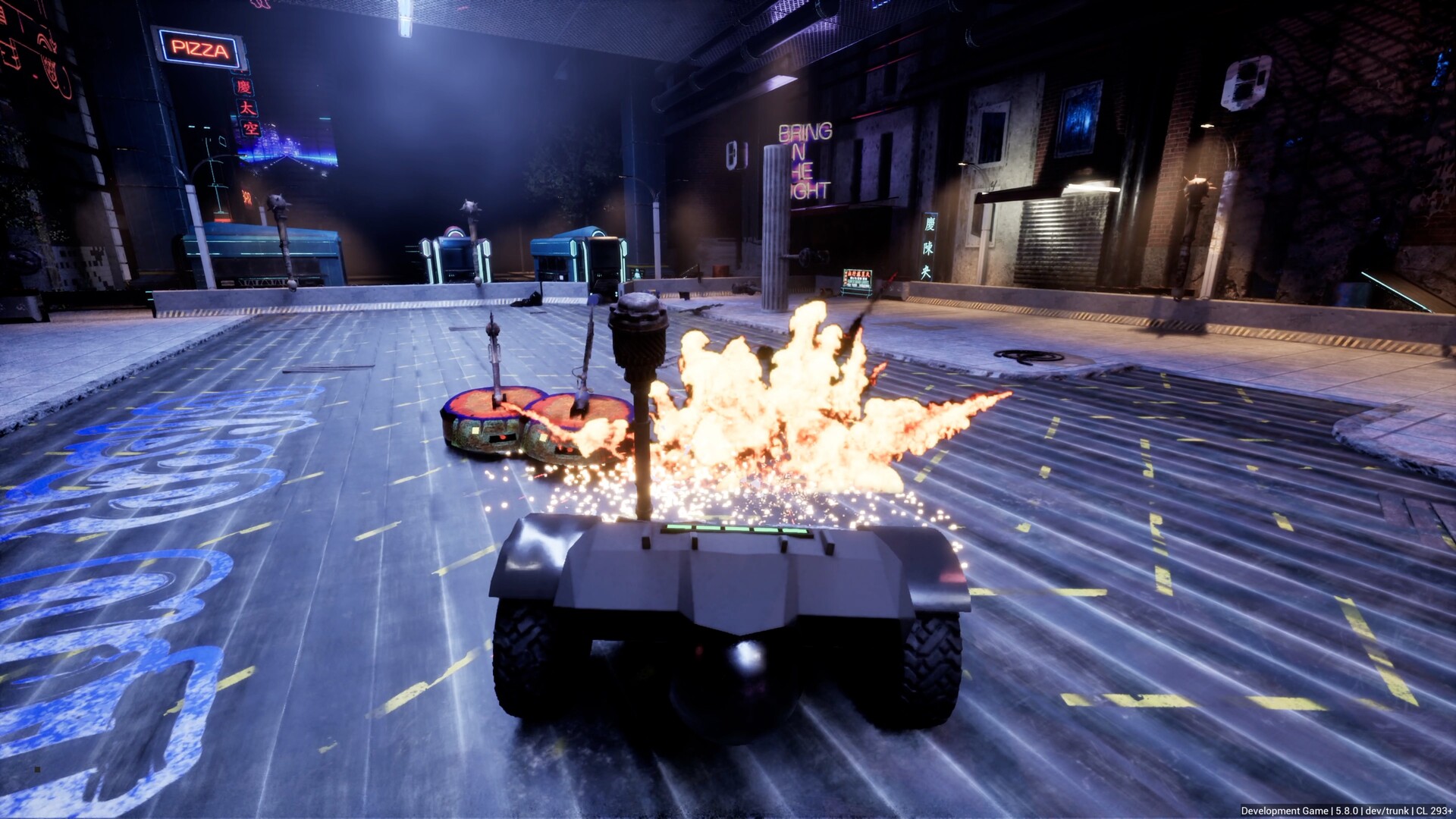 Split Circuit Arena screenshot 2