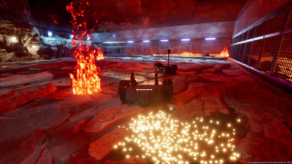 Скриншот 5 из игры Split Circuit Arena