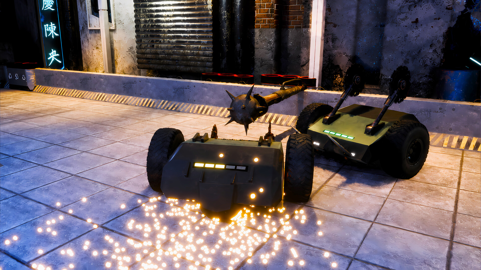Split Circuit Arena screenshot 12
