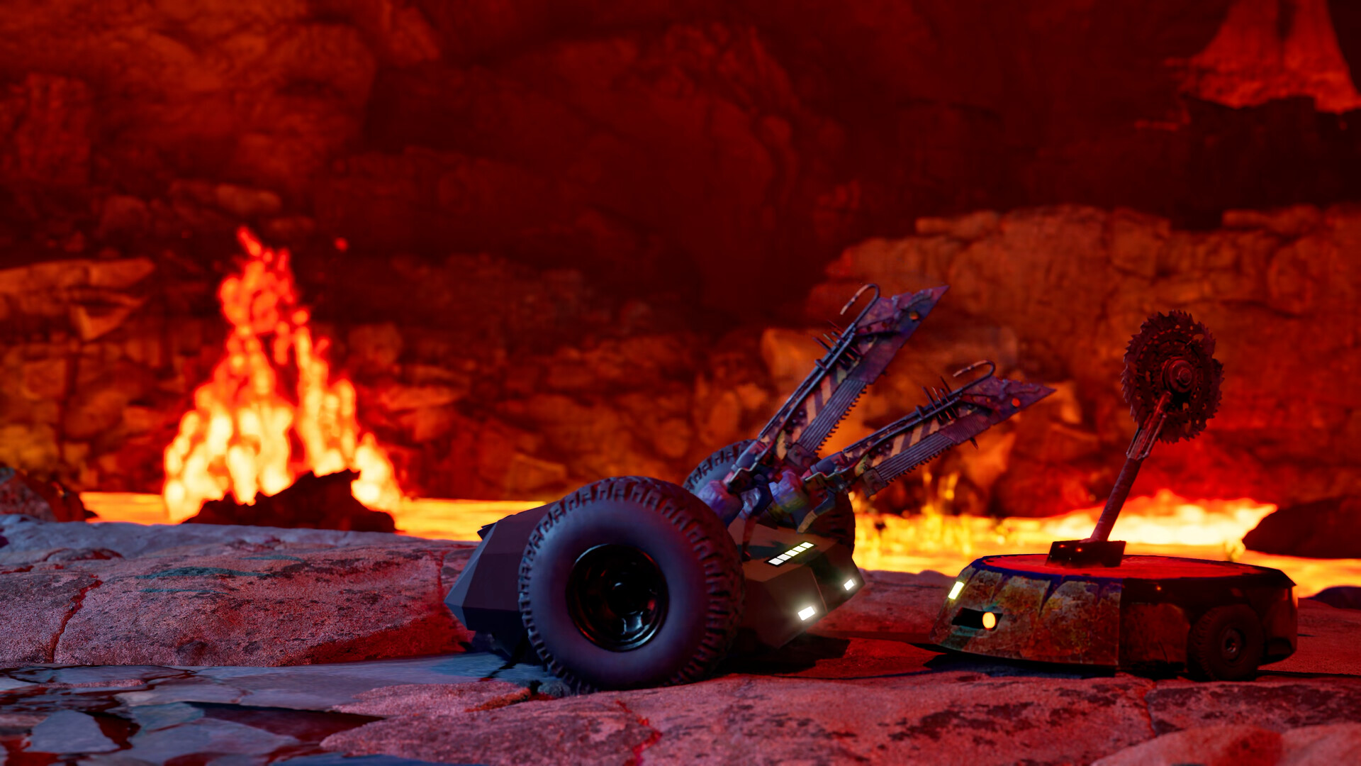 Split Circuit Arena screenshot 1