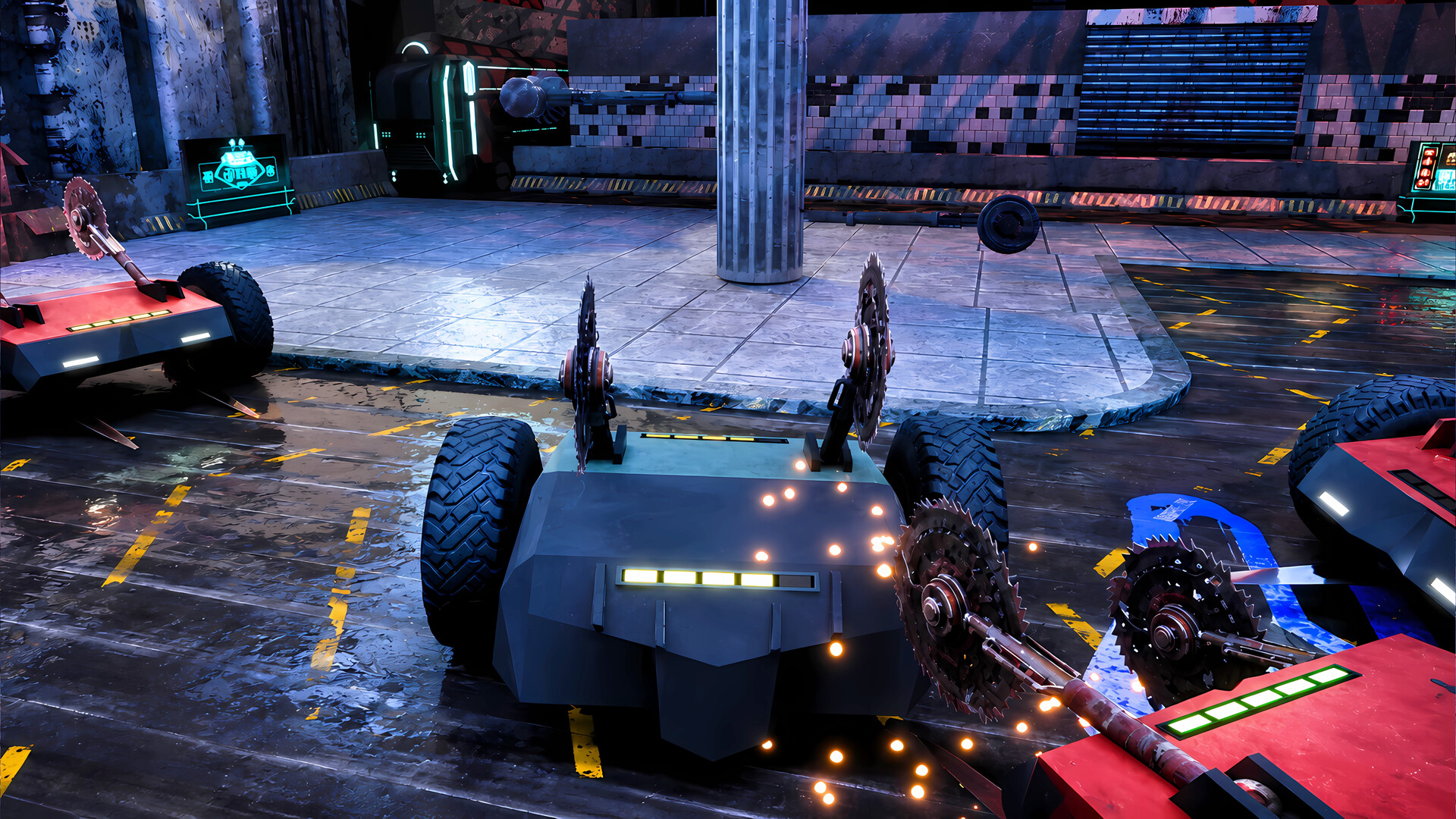 Split Circuit Arena screenshot 10