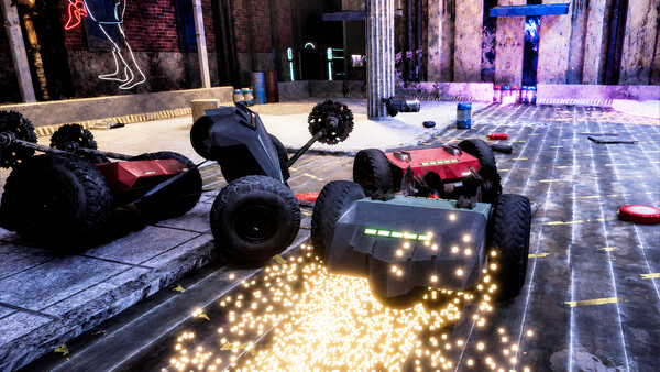 Скриншот 4 из игры Split Circuit Arena