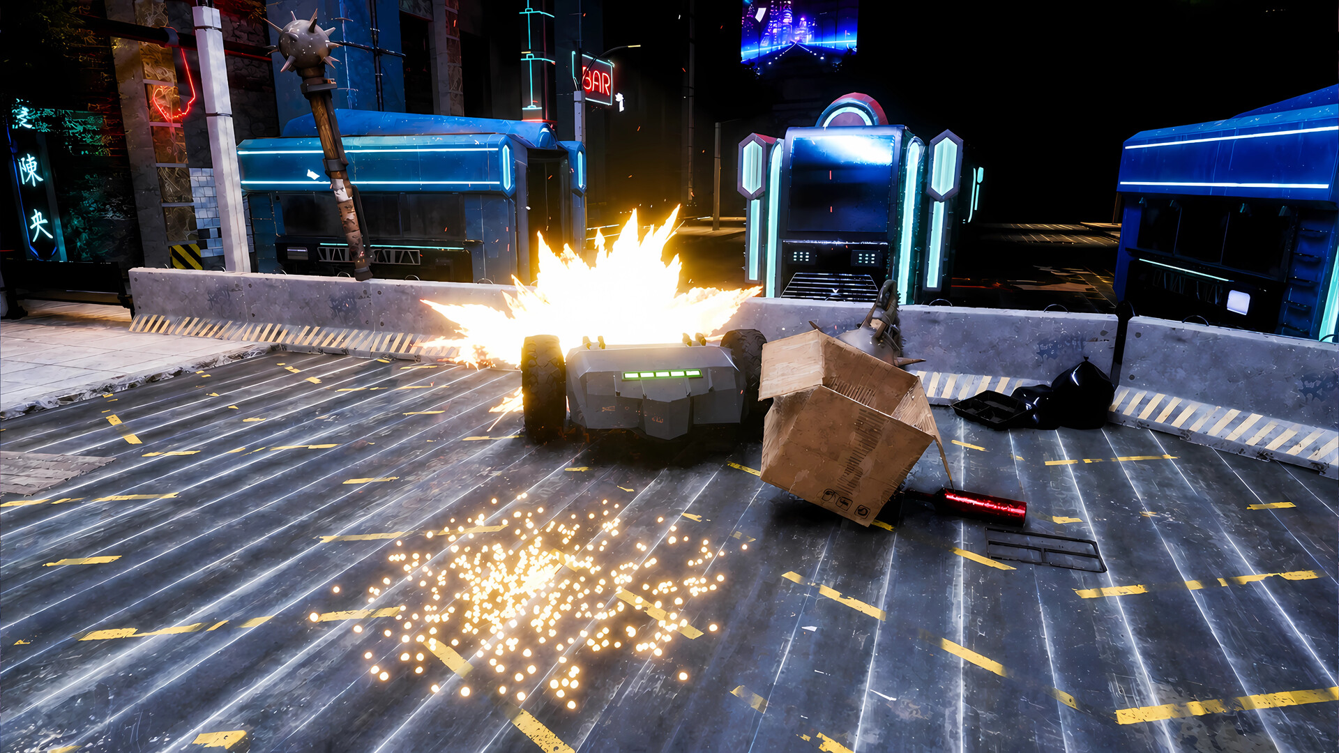 Split Circuit Arena screenshot 11