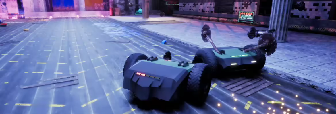 Split Circuit Arena video 4