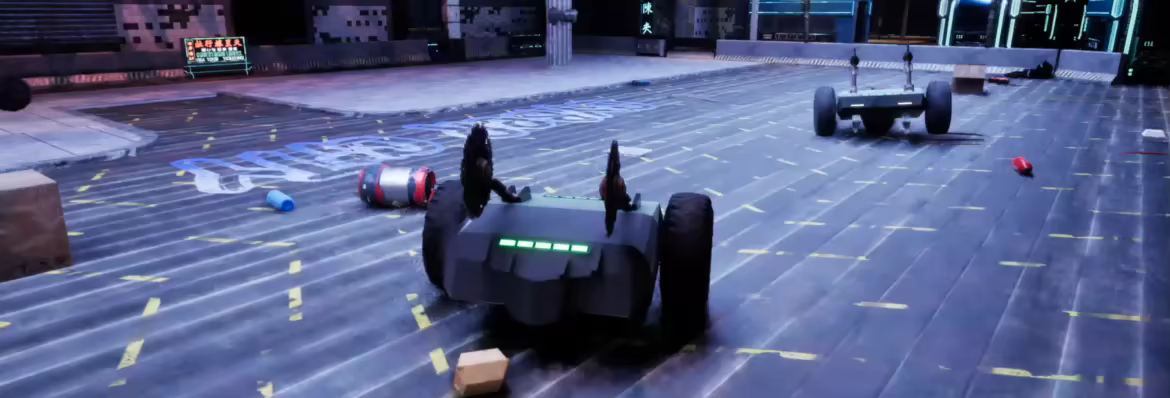 Split Circuit Arena video 3