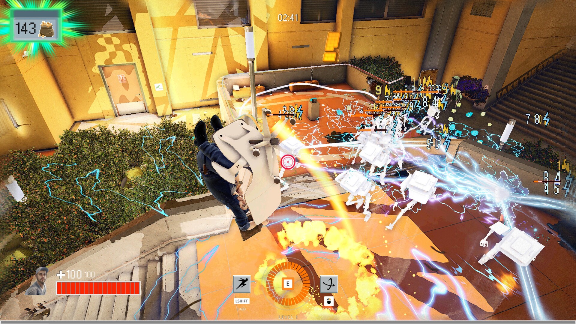 Last Man Sitting - Blast & Cast Weapon Pack Featured Screenshot #1