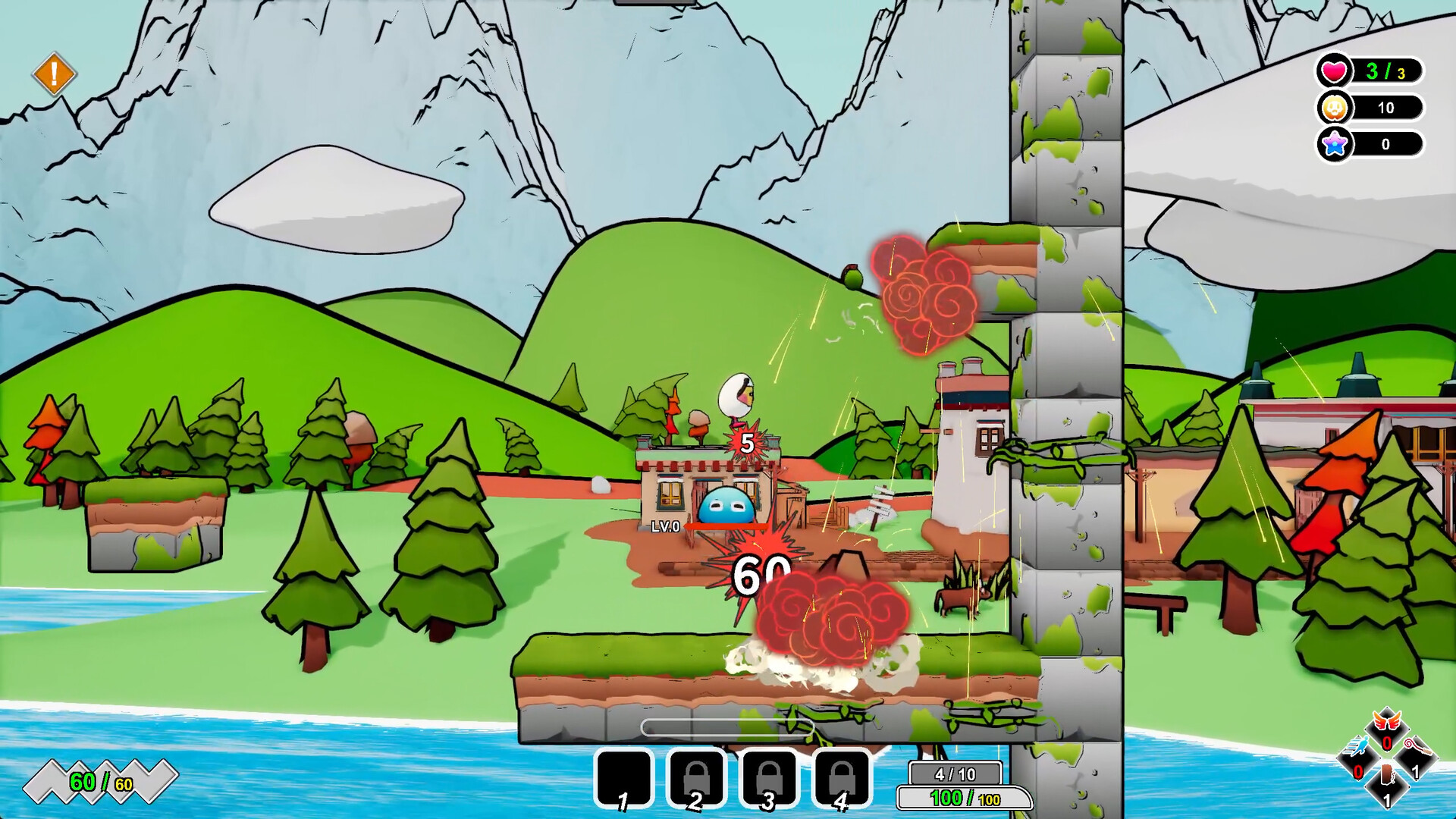 Mindless as the Mountains screenshot 9