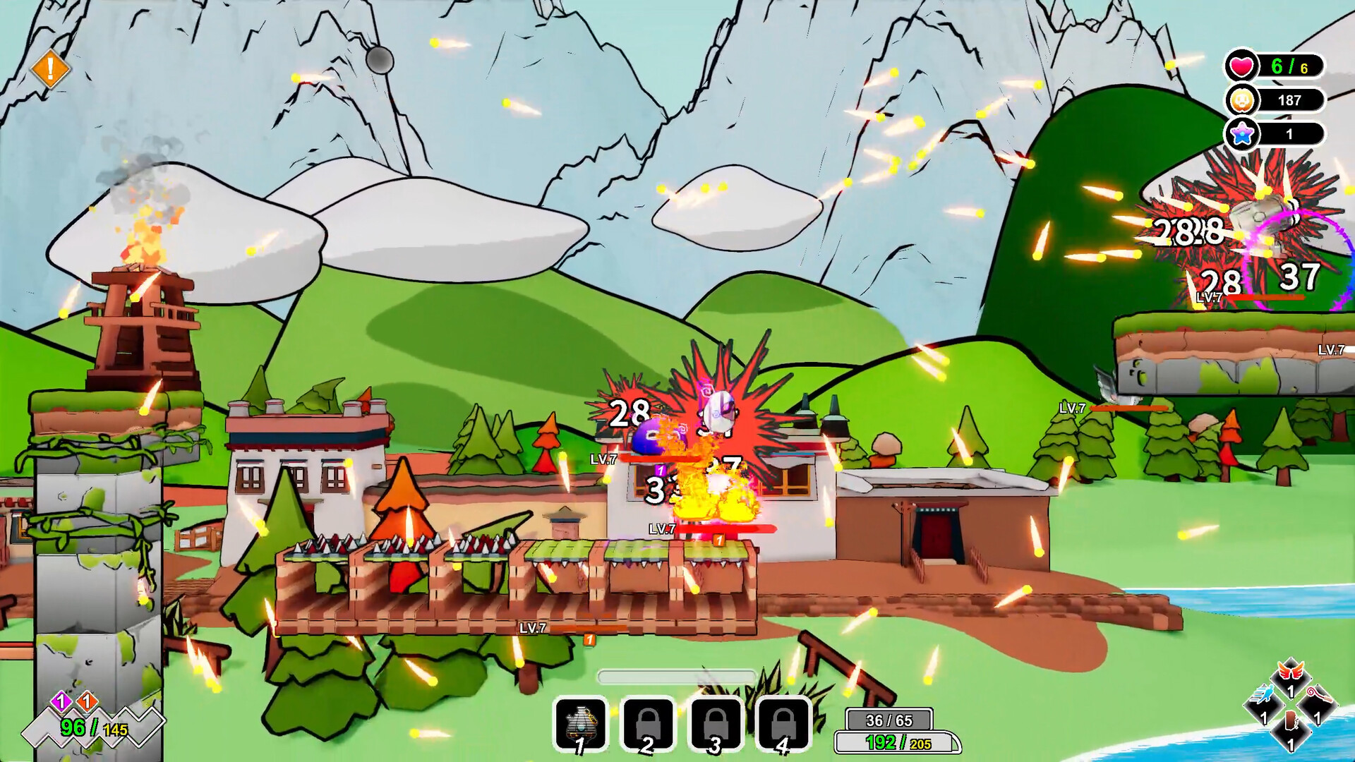 Mindless as the Mountains screenshot 10