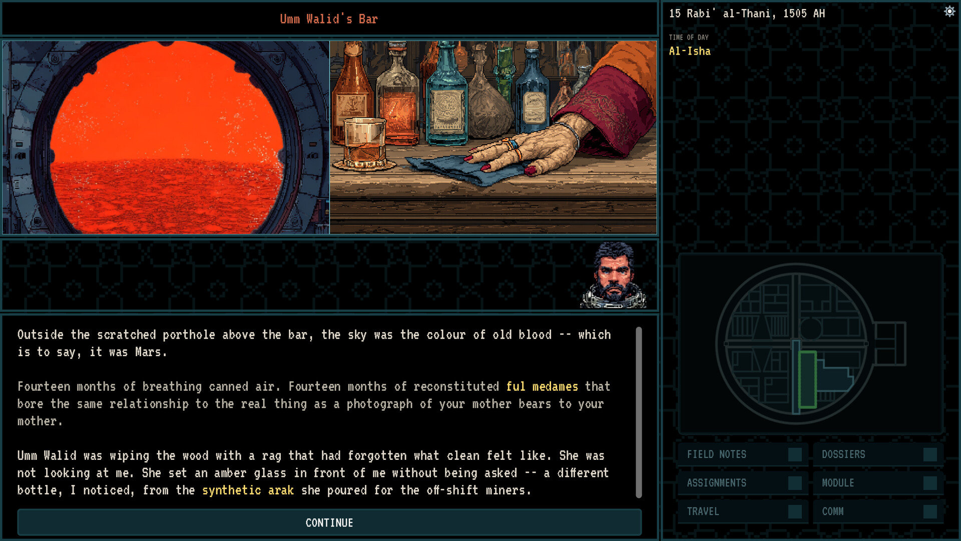 The Red Weight screenshot 2