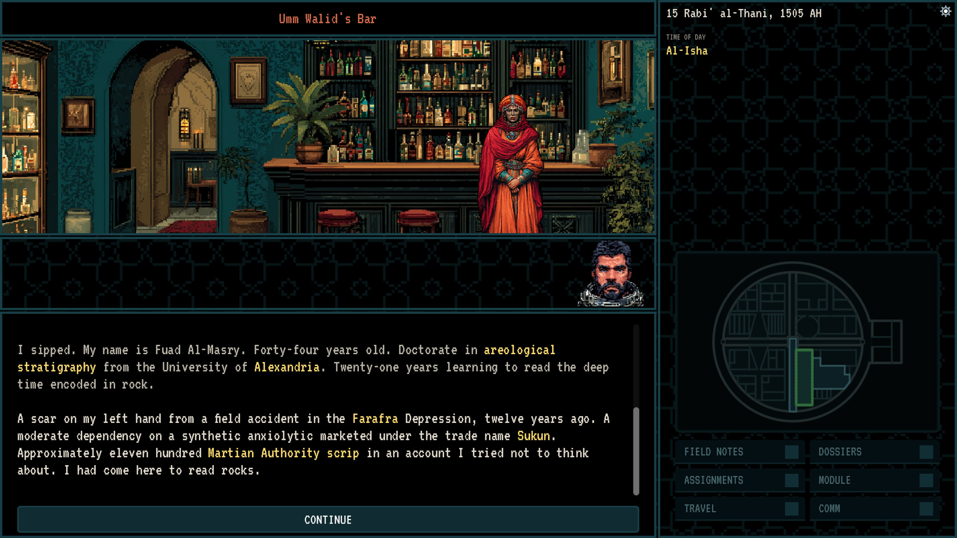 The Red Weight screenshot 4